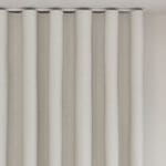Laura Ashley Swanson Dove Grey Wave Curtain