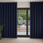 Laura Ashley Swanson Midnight Wave Curtain