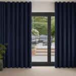Laura Ashley Swanson Midnight Wave Curtain