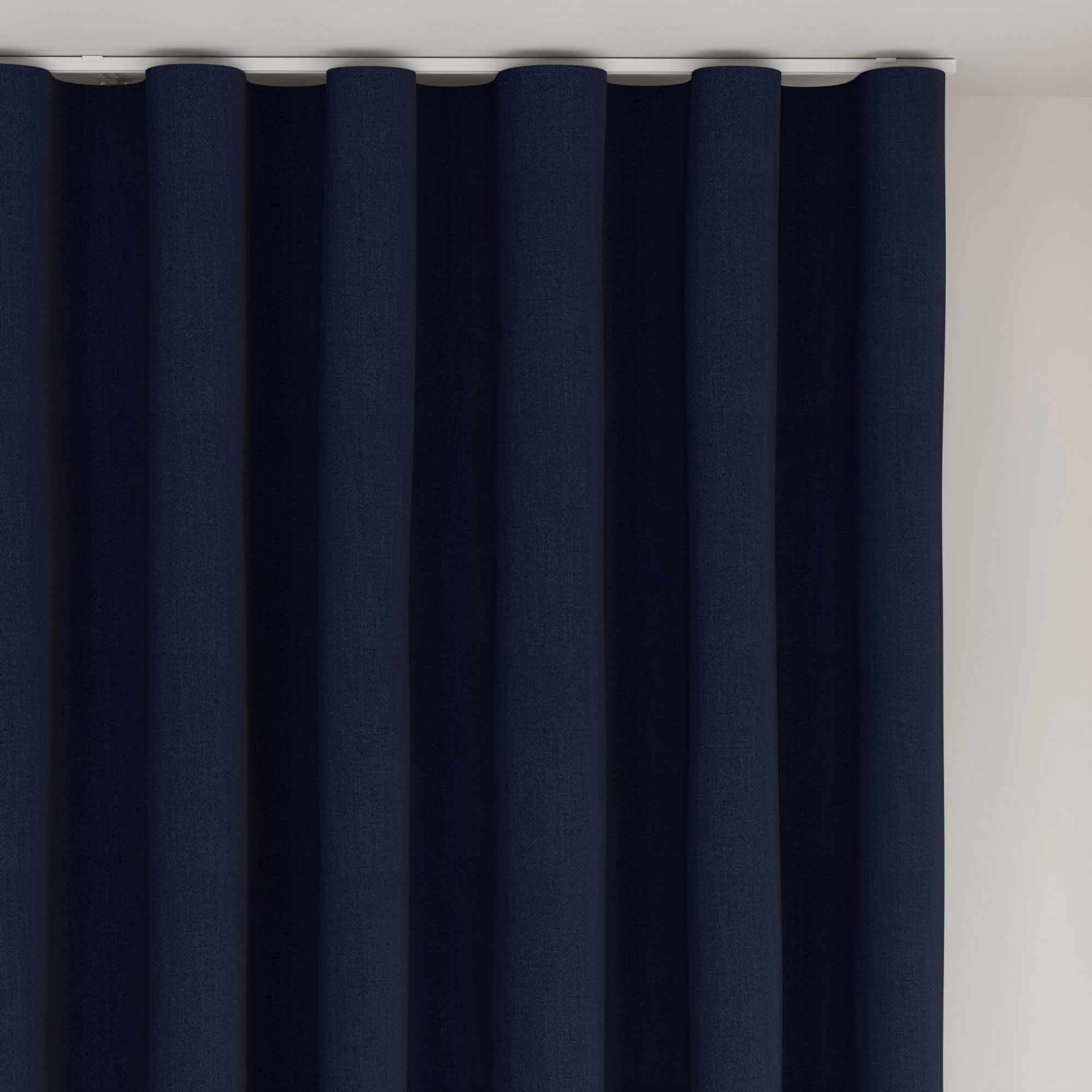 Laura Ashley Swanson Midnight Wave Curtain - Image 6