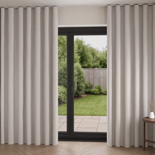Laura Ashley Swanson Natural Wave Curtain