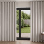 Laura Ashley Swanson Natural Wave Curtain