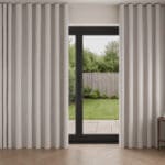 Laura Ashley Swanson Natural Wave Curtain