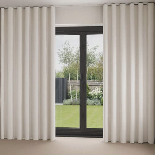 Laura Ashley Swanson Oyster Wave Curtain