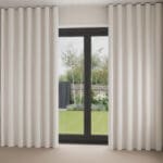 Laura Ashley Swanson Oyster Wave Curtain