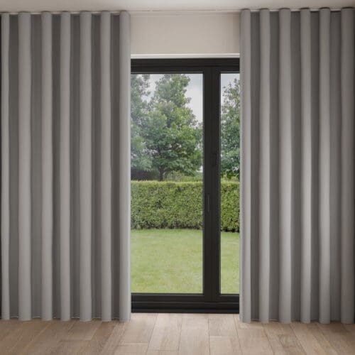 Laura Ashley Swanson Steel Wave Curtain