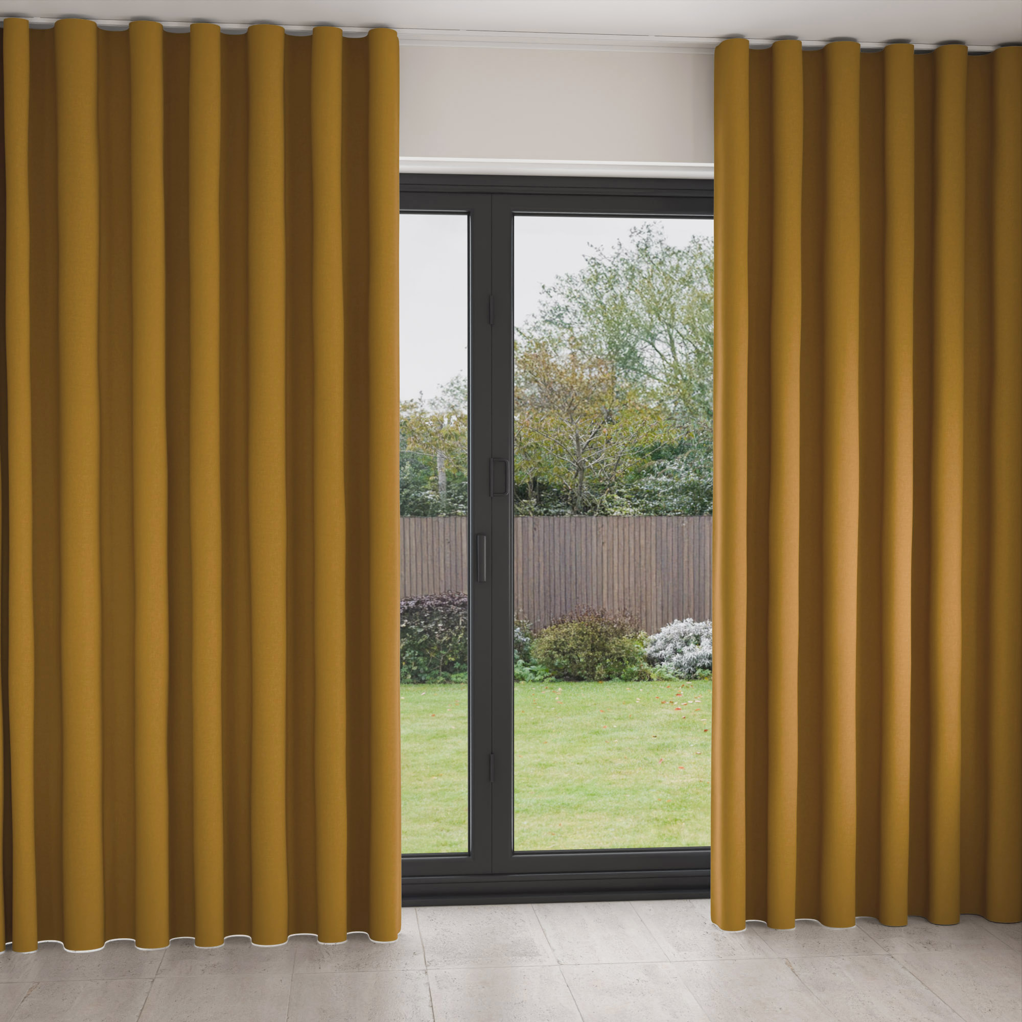 Laura Ashley Swanson Amber Wave Curtain - Image 2