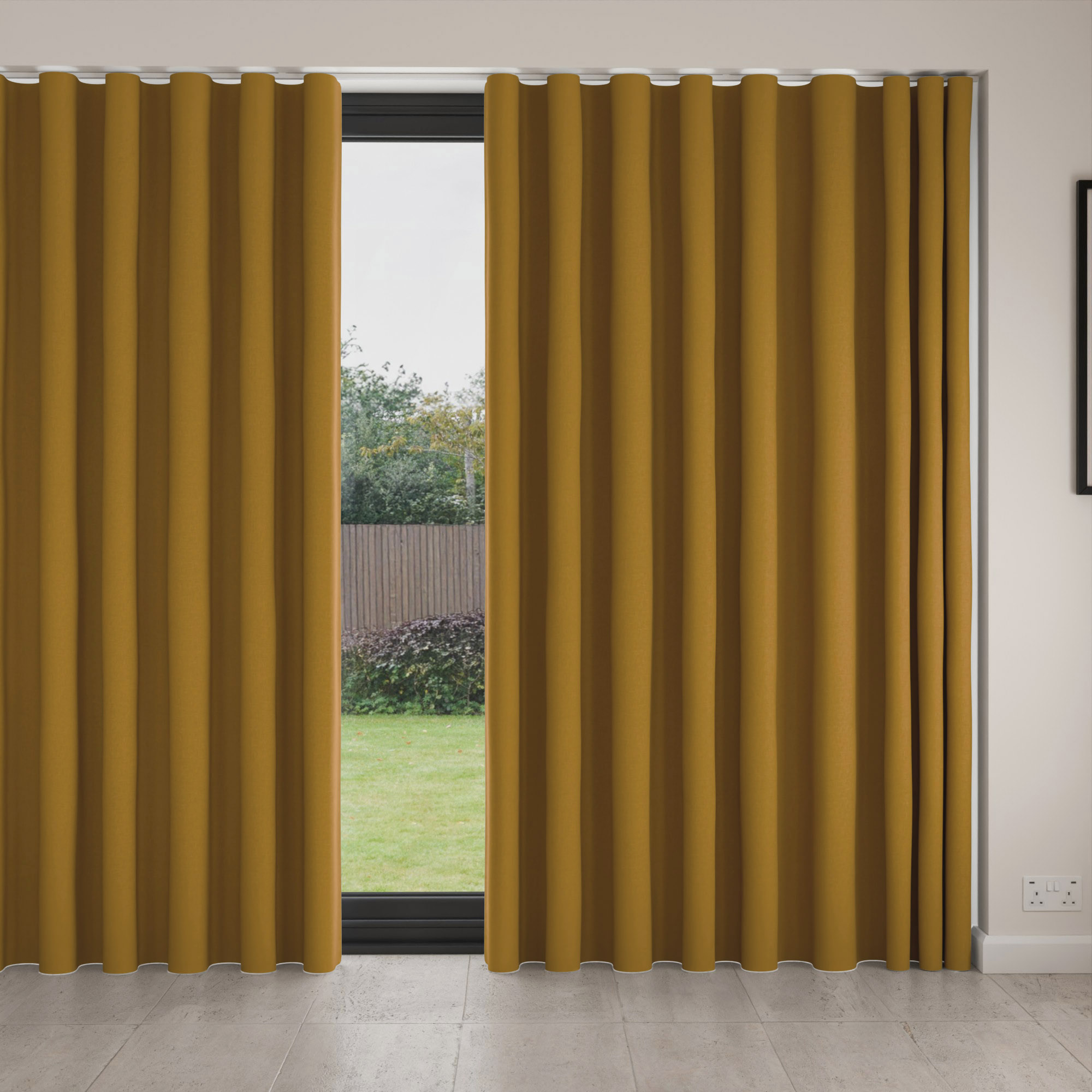 Laura Ashley Swanson Amber Wave Curtain - Image 4