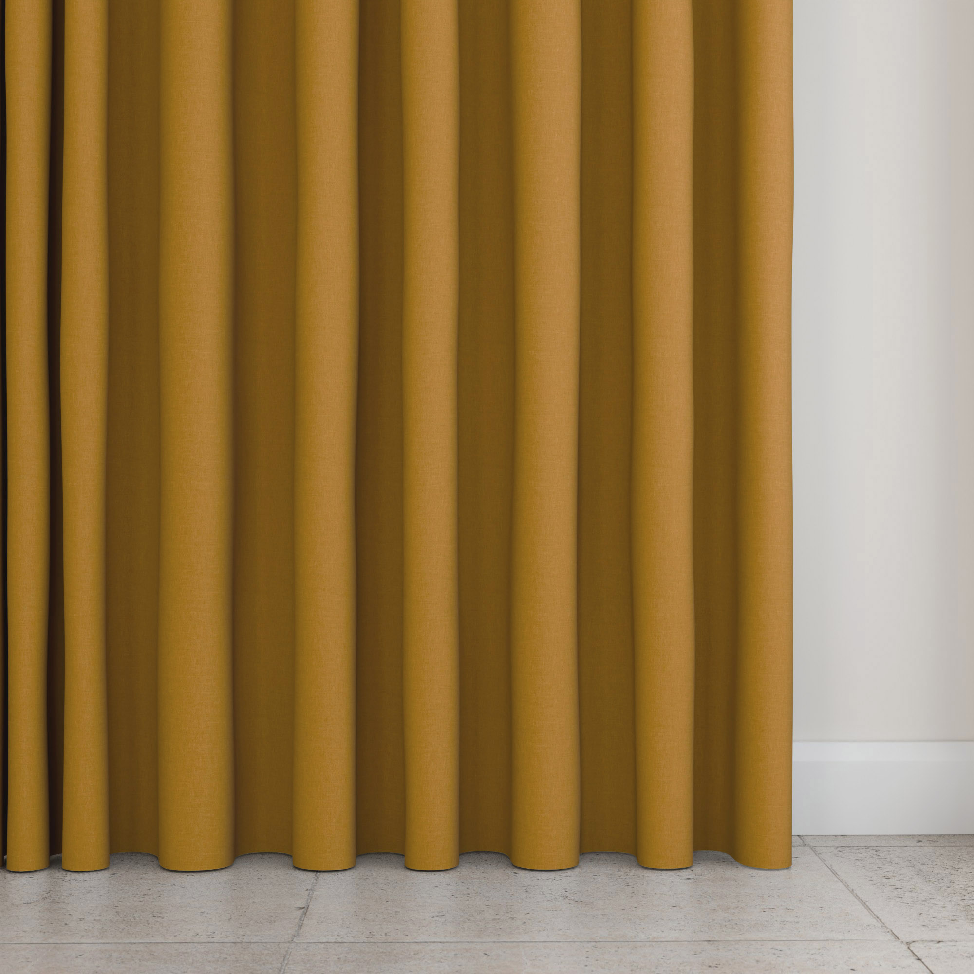 Laura Ashley Swanson Amber Wave Curtain - Image 5