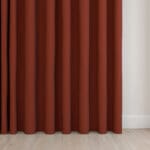 Laura Ashley Swanson Crimson Wave Curtain