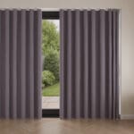 Laura Ashley Swanson Dark Sugared Violet Wave Curtain