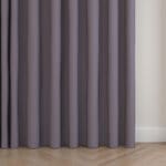 Laura Ashley Swanson Dark Sugared Violet Wave Curtain