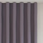 Laura Ashley Swanson Dark Sugared Violet Wave Curtain