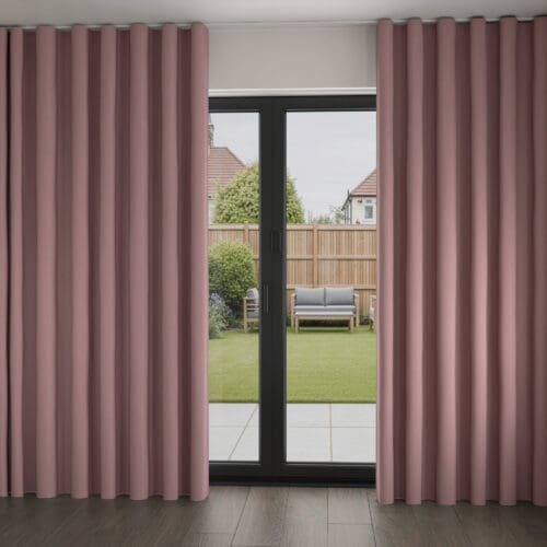 Laura Ashley Swanson Mulberry Wave Curtain