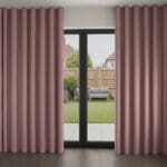Laura Ashley Swanson Mulberry Wave Curtain