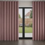 Laura Ashley Swanson Mulberry Wave Curtain