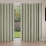 Laura Ashley Sweet Alyssum Moss Green Wave Curtain