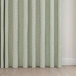 Laura Ashley Sweet Alyssum Moss Green Wave Curtain