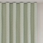 Laura Ashley Sweet Alyssum Moss Green Wave Curtain