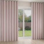 Laura Ashley Sycamore Blush Wave Curtain