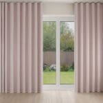 Laura Ashley Sycamore Blush Wave Curtain