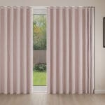 Laura Ashley Sycamore Blush Wave Curtain