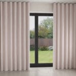 Laura Ashley Sycamore Off White/Blush Wave Curtain