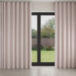 Laura Ashley Sycamore Off White/Blush Wave Curtain