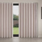 Laura Ashley Sycamore Off White/Blush Wave Curtain