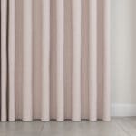 Laura Ashley Sycamore Off White/Blush Wave Curtain