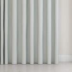 Laura Ashley Sycamore Pale Seaspray Wave Curtain