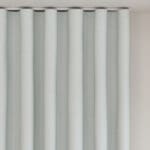 Laura Ashley Sycamore Pale Seaspray Wave Curtain