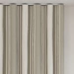 Laura Ashley Tiverton Stripe Steel Wave Curtain