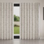 Laura Ashley Toile De Jouy Silver Wave Curtain