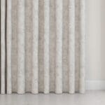 Laura Ashley Toile De Jouy Silver Wave Curtain