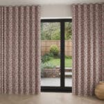 Laura Ashley Tollymore Mulberry Wave Curtain