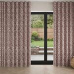 Laura Ashley Tollymore Mulberry Wave Curtain