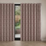 Laura Ashley Tollymore Mulberry Wave Curtain