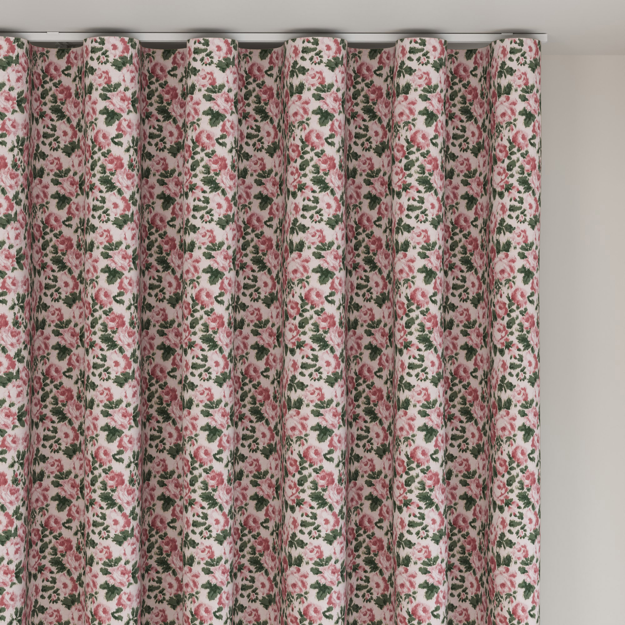 Laura Ashley Tollymore Mulberry Wave Curtain - Image 6
