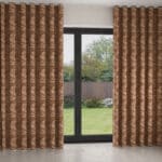 Laura Ashley Trecastle Embers Wave Curtain