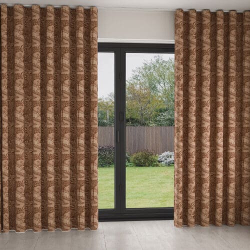 Laura Ashley Trecastle Embers Wave Curtain