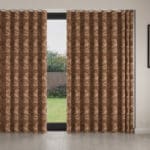 Laura Ashley Trecastle Embers Wave Curtain