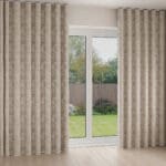 Laura Ashley Trecastle Natural Wave Curtain