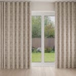 Laura Ashley Trecastle Natural Wave Curtain