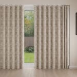 Laura Ashley Trecastle Natural Wave Curtain
