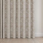 Laura Ashley Trecastle Natural Wave Curtain
