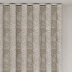 Laura Ashley Trecastle Natural Wave Curtain