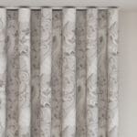 Laura Ashley Tregaron Silver Wave Curtain