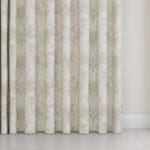 Laura Ashley Tulleries Dove Grey Wave Curtain