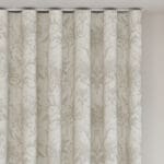 Laura Ashley Tulleries Dove Grey Wave Curtain